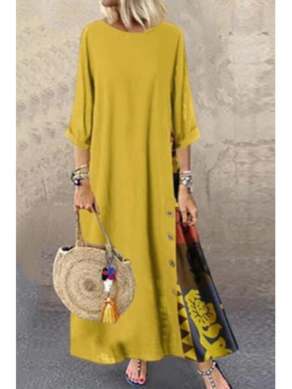 Women Autumn Maxi Dress