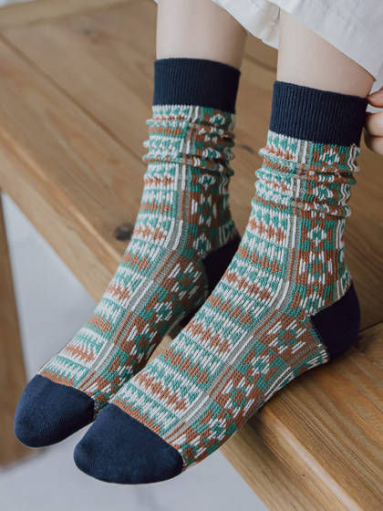 Fall/Winter Retro Cotton Socks
