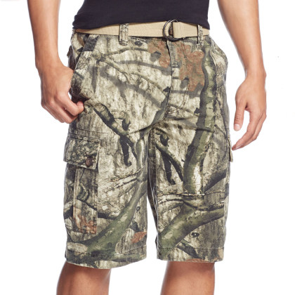 Men's outdoor sports camouflage tactical shorts