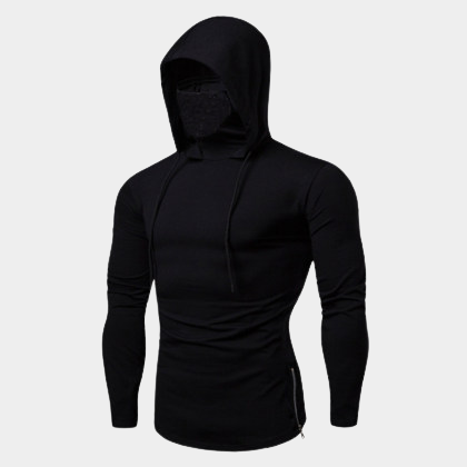 Men's Call of Duty Hooded Long Sleeve T-Shirt Fitness Sweatshirt