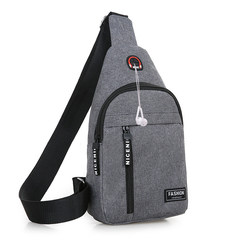 Fashion Mens Outdoor Sports Canvas Messenger Bag